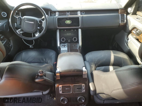 2020 Land Rover Range Rover HSE with VIN SALGS2RU0LA587656, listed as a Copart auction lot 54512025 with 92,497 mi miles and Clean Title. Bid and sale history available at DreamBid. Image 8.