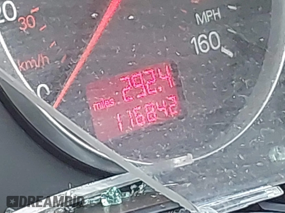 2003 Audi A4 1.8T with VIN WAUVC68E83A326141, listed as a IAAI auction lot 41803295 with 116,842 mi miles. Bid and sale history available at carsss.com. Image 16.
