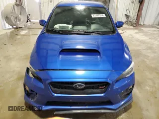 2016 Subaru WRX STI with VIN JF1VA2M61G9818068, listed as a Copart auction lot 81422574 with 50,931 mi miles and Clean title. Bid and sale history available at DreamBid. Image 5.