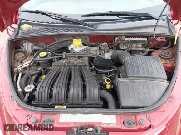 2003 Chrysler PT Cruiser Touring with VIN 3C4FY58BX3T592231, listed as a IAAI auction lot 41502059 with 122,902 mi miles. Bid and sale history available at carsss.com. Image 10.