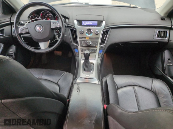 2012 Cadillac CTS с VIN 1G6DC5E54C0140859, выставлен на аукционе Copart как лот 58538705 с пробегом 129 841 миль миль и Списание • Salvage title. История ставок и продаж доступна на DreamBid. Изображение 8.