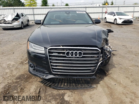 2017 Audi A8 Sport z VIN WAU43AFD4HN007229, wystawiony jako Copart lot #56946985 z przebiegiem Nie podano mil oraz Tytuł czysty. Historia ofert i sprzedaży dostępna na DreamBid. Obrazek 5.