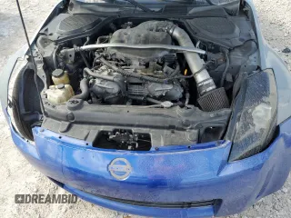 2005 Nissan 350Z Touring with VIN JN1AZ34E35M653359, listed as a Copart auction lot 52513125 with 143,940 mi miles and Salvage Title. Bid and sale history available at carsss.com. Image 11.