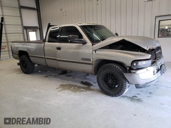 1997 Dodge Ram 2500 with VIN 3B7KC23D1VM591552, listed as a Copart auction lot 41504415 with 340,124 mi miles and Salvage Title. Bid and sale history available at carsss.com. Image 4.