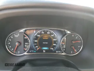 2019 GMC Acadia Denali with VIN 1GKKNPLS8KZ252095, listed as a Copart auction lot 48185285 with 62,175 mi miles and Salvage Title. Bid and sale history available at carsss.com. Image 9.