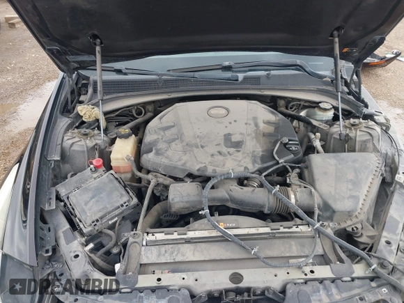 2019 Cadillac CTS Sedan Luxury RWD with VIN 1G6AR5SS9K0100254, listed as a IAAI auction lot 41308877 with 129,821 mi miles. Bid and sale history available at carsss.com. Image 10.