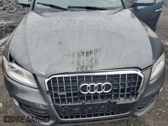 2015 Audi Q5 Premium Plus with VIN WA1LFAFP1FA102703, listed as a Copart auction lot 51339375 with 121,161 mi miles and Clean Title. Bid and sale history available at carsss.com. Image 12.