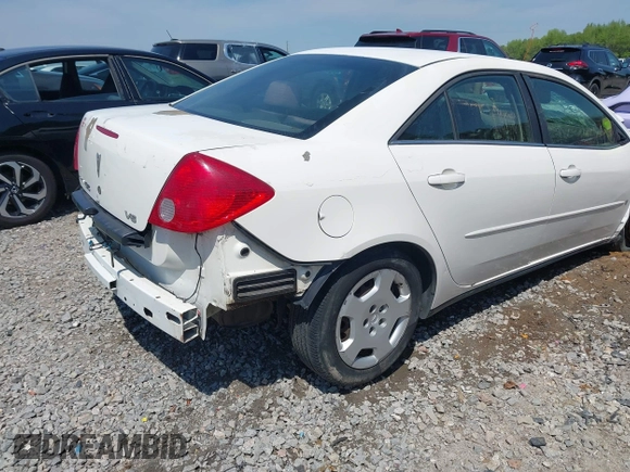 2006 Pontiac G6 6-Cyl with VIN 1G2ZG558764146061, listed as a IAAI auction lot 41999921 with 267,626 mi miles and . Bid and sale history available at DreamBid. Image 4.