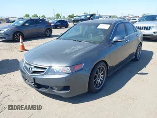 2008 Acura TSX Nav with VIN JH4CL969X8C012776, listed as a IAAI auction lot 42162221 with 168,905 mi miles and . Bid and sale history available at DreamBid. Image 2.