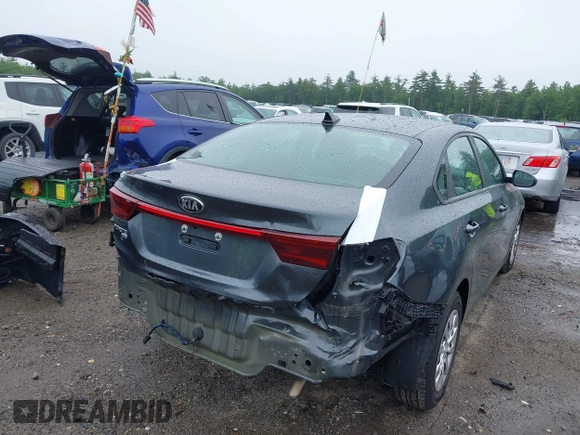 2019 Kia Forte LXS with VIN 3KPF24AD6KE087975, listed as a IAAI auction lot 42462277 with 102,142 mi miles and . Bid and sale history available at DreamBid. Image 4.