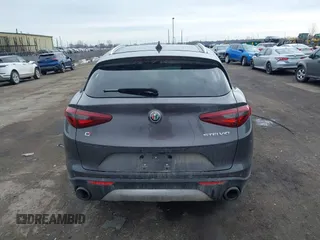 2019 Alfa Romeo Stelvio z VIN ZASPAKAN8K7C40495, wystawiony jako IAAI lot #41693705 z przebiegiem 36 415 mil mil oraz . Historia ofert i sprzedaży dostępna na DreamBid. Obrazek 16.
