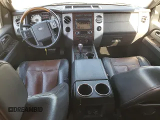 2007 Ford Expedition EL Limited with VIN 1FMFK195X7LA45105, listed as a Copart auction lot 83720814 with 165,751 mi miles and Clean Title. Bid and sale history available at carsss.com. Image 8.