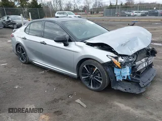 2018 Toyota Camry XSE with VIN 4T1BZ1HK5JU017666, listed as a IAAI auction lot 41724057 with 69,716 mi miles and . Bid and sale history available at DreamBid. Image 1.