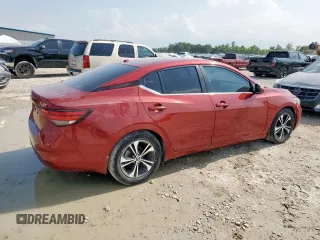 2021 Nissan Sentra SV with VIN 3N1AB8CV5MY310650, listed as a Copart auction lot 60123855 with 68,527 mi miles and Salvage title. Bid and sale history available at DreamBid. Image 3.