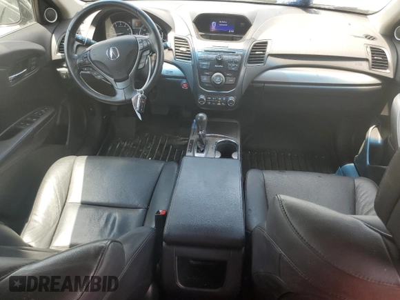 2014 Acura RDX with VIN 5J8TB4H39EL011258, listed as a Copart auction lot 56334874 with 81,530 mi miles and Salvage Title. Bid and sale history available at DreamBid. Image 8.