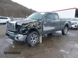 2012 Ford F-150 XL with VIN 1FTFX1EF9CFC52937, listed as a IAAI auction lot 41798536 with 108,093 mi miles. Bid and sale history available at carsss.com. Image 18.
