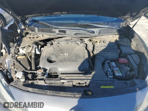 2016 Nissan Maxima SR z VIN 1N4AA6AP1GC905880, wystawiony jako Copart lot #45626775 z przebiegiem 142 494 mil mil oraz Szkoda całkowita • Salvage title. Historia ofert i sprzedaży dostępna na DreamBid. Obrazek 11.