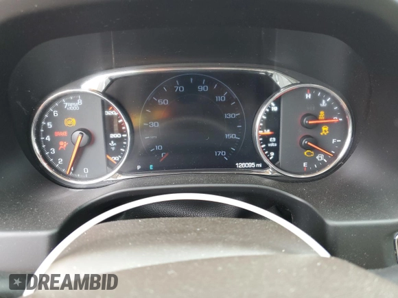 2017 GMC Acadia Denali with VIN 1GKKNXLS0HZ163680, listed as a Copart auction lot 59875285 with 126,095 mi miles and Non repairable. Bid and sale history available at DreamBid. Image 9.