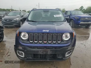 2017 Jeep Renegade Sport с VIN ZACCJBAB8HPE68361, выставлен на аукционе Copart как лот 58247275 с пробегом 88 759 миль миль и Списание • Salvage title. История ставок и продаж доступна на DreamBid. Изображение 5.