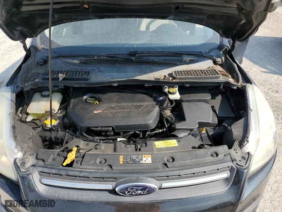 2014 Ford Escape SE with VIN 1FMCU0GX2EUD50858, listed as a Copart auction lot 68489814 with 140,041 mi miles and Clean Title. Bid and sale history available at carsss.com. Image 12.