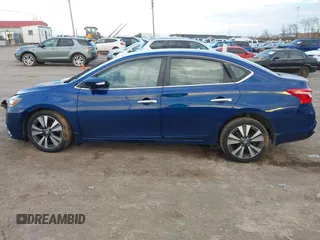 2016 Nissan Sentra SV with VIN 3N1AB7APXGY278538, listed as a IAAI auction lot 41555193 with Not Provided miles and . Bid and sale history available at DreamBid. Image 14.