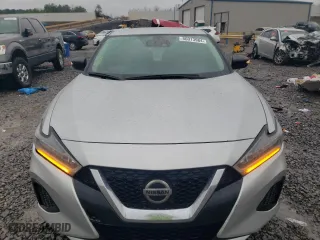 2022 Nissan Maxima SV with VIN 1N4AA6CV3NC504033, listed as a Copart auction lot 86013984 with 66,948 mi miles and Salvage Title. Bid and sale history available at carsss.com. Image 5.