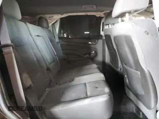 2015 Chevrolet Tahoe Commercial with VIN 1GNSK3EC5FR293350, listed as a Copart auction lot 83570834 with Not provided miles and Salvage title. Bid and sale history available at DreamBid. Image 10.