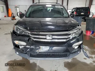 2017 Honda Pilot Touring with VIN 5FNYF6H96HB087634, listed as a Copart auction lot 63535125 with 137,129 mi miles and Salvage title. Bid and sale history available at DreamBid. Image 5.
