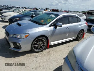 2018 Subaru WRX Premium with VIN JF1VA1C61J8829211, listed as a Copart auction lot 73925764 with 46,078 mi miles and Salvage Title. Bid and sale history available at carsss.com. Image 1.