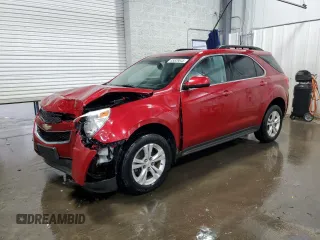 2015 Chevrolet Equinox LT with VIN 1GNFLGEK2FZ109303, listed as a Copart auction lot 45529045 with 161,431 mi miles and Salvage Title. Bid and sale history available at carsss.com. Image 1.