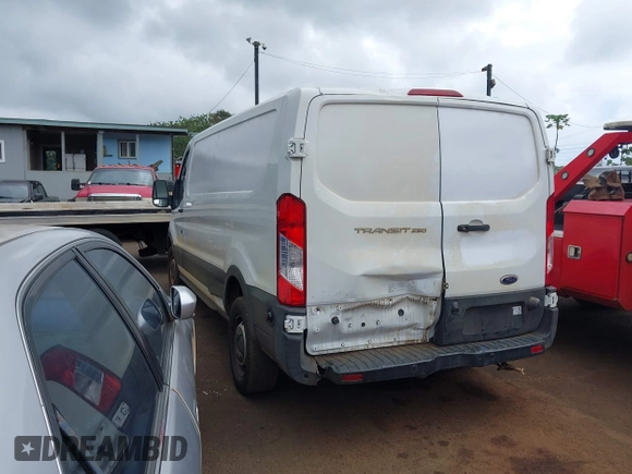 2019 Ford Transit with VIN 1FTYR2YM4KKB79954, listed as a IAAI auction lot 41842601 with 36,076 mi miles and . Bid and sale history available at DreamBid. Image 3.
