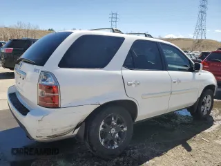 2006 Acura MDX Touring with VIN 2HNYD18606H515505, listed as a Copart auction lot 50630815 with 162,417 mi miles and Salvage Title. Bid and sale history available at carsss.com. Image 3.