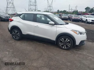 2020 Nissan Kicks SV с VIN 3N1CP5CV0LL556932, выставлен на аукционе IAAI как лот 42377352 с пробегом 59 123 миль миль и . История ставок и продаж доступна на DreamBid. Изображение 1.