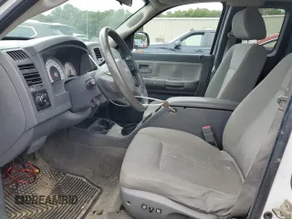 2006 Dodge Dakota SLT with VIN 1D7HW42N86S583549, listed as a Copart auction lot 69373164 with 194,509 mi miles and Salvage Title. Bid and sale history available at carsss.com. Image 7.