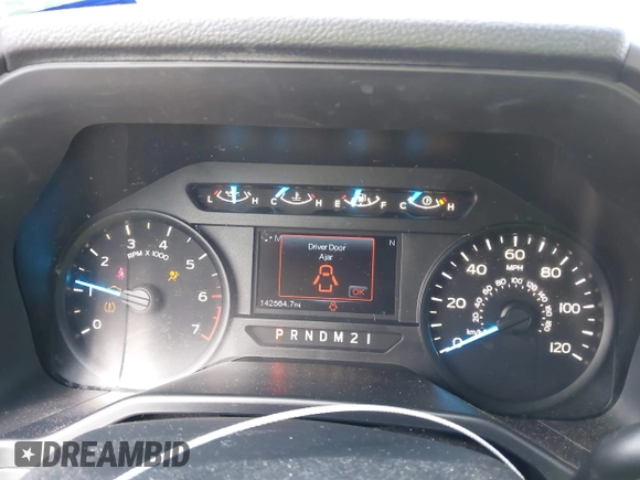 2016 Ford F-150 XL с VIN 1FTEX1CP8GKE41471, выставлен на аукционе IAAI как лот 42212256 с пробегом 142 564 миль миль и . История ставок и продаж доступна на DreamBid. Изображение 7.