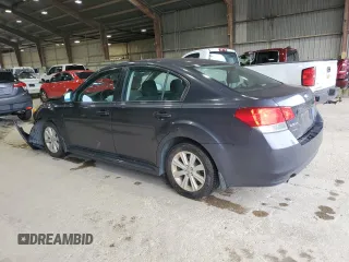 2011 Subaru Legacy Premium with VIN 4S3BMBC6XB3228503, listed as a Copart auction lot 60828715 with 79,194 mi miles and Salvage title. Bid and sale history available at DreamBid. Image 2.