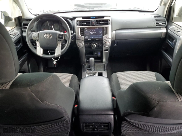 2022 Toyota 4Runner SR5 with VIN JTEEU5JR4N5267829, listed as a Copart auction lot 42493685 with 50,903 mi miles and Salvage Title. Bid and sale history available at carsss.com. Image 8.