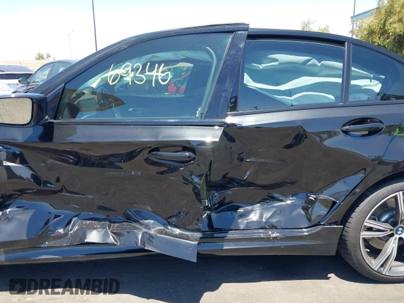 2020 BMW 3 Series 330i с VIN 3MW5R1J00L8B27239, выставлен на аукционе IAAI как лот 42269346 с пробегом 55 822 миль миль и . История ставок и продаж доступна на DreamBid. Изображение 14.