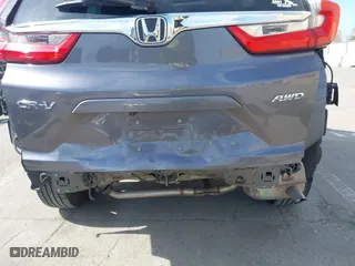 2018 Honda CR-V EX-L with VIN 7FARW2H86JE105824, listed as a IAAI auction lot 41850404 with 49,080 mi miles. Bid and sale history available at carsss.com. Image 6.