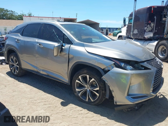 2021 Lexus RX 350 with VIN 2T2HZMAA2MC211568, listed as a IAAI auction lot 42701950 with 49,439 mi miles and . Bid and sale history available at DreamBid. Image 1.
