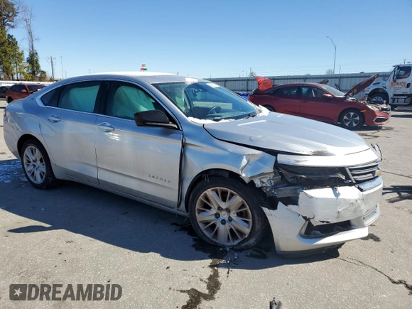 2014 Chevrolet Impala LS z VIN 2G11X5SL8E9227883, wystawiony jako Copart lot #46313965 z przebiegiem 192 209 mil mil oraz Szkoda całkowita • Salvage title. Historia ofert i sprzedaży dostępna na DreamBid. Obrazek 4.