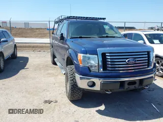 2010 Ford F-150 XL with VIN 1FTFW1EV7AFC16235, listed as a IAAI auction lot 42095558 with 285,440 mi miles and . Bid and sale history available at DreamBid. Image 1.