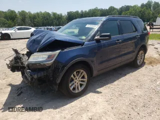 2016 Ford Explorer с VIN 1FM5K7B82GGB02344, выставлен на аукционе Copart как лот 62352635 с пробегом 119 437 миль миль и Списание • Salvage title. История ставок и продаж доступна на DreamBid. Изображение 1.