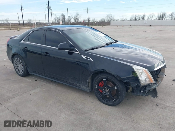 2013 Cadillac CTS Performance with VIN 1G6DJ5E37D0156897, listed as a IAAI auction lot 41359292 with 152,051 mi miles and . Bid and sale history available at DreamBid. Image 1.