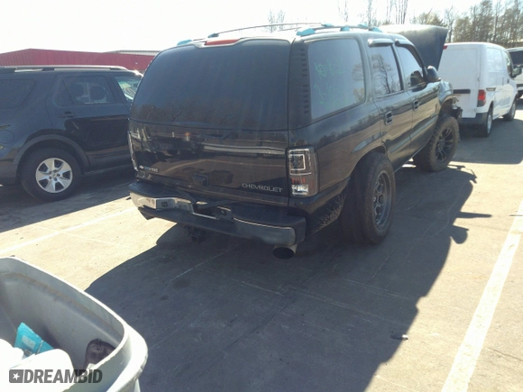 2003 Chevrolet Tahoe LT with VIN 1GNEK13Z53R205868, listed as a IAAI auction lot 41897860 with 191,076 mi miles. Bid and sale history available at carsss.com. Image 4.