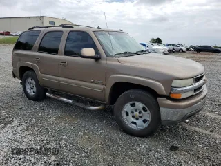 2003 Chevrolet Tahoe LT with VIN 1GNEC13Z83R217655, listed as a Copart auction lot 52089175 with 204,015 mi miles and Salvage title. Bid and sale history available at DreamBid. Image 4.