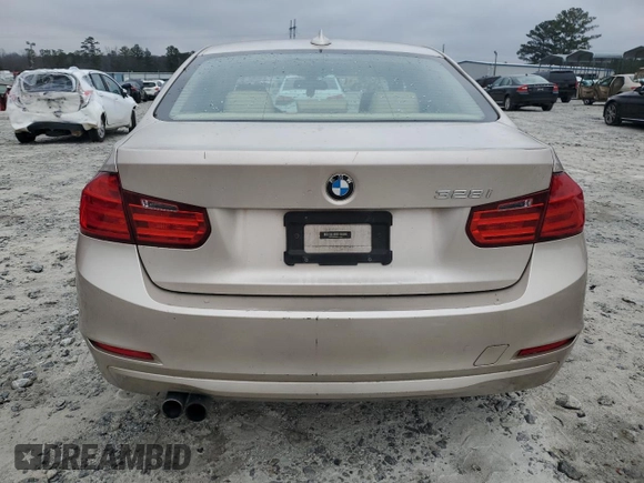 2013 BMW 3 Series 328i with VIN WBA3A5C58DF355822, listed as a Copart auction lot 45923815 with 98,109 mi miles and Salvage Title. Bid and sale history available at carsss.com. Image 6.