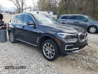 2023 BMW X5 xDrive40i with VIN 5UXCR6C05P9P01929, listed as a Copart auction lot 53131305 with 40,889 mi miles and Salvage Title. Bid and sale history available at carsss.com. Image 4.