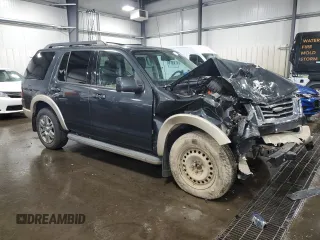 2010 Ford Explorer Eddie Bauer z VIN 1FMEU7EEXAUB03116, wystawiony jako Copart lot #56654435 z przebiegiem 175 866 mil mil oraz Szkoda całkowita • Salvage title. Historia ofert i sprzedaży dostępna na DreamBid. Obrazek 4.