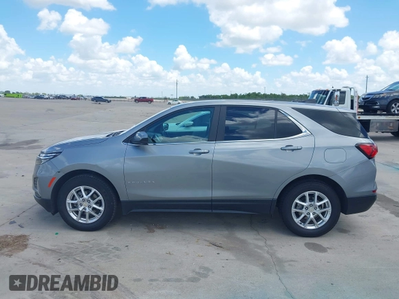 2023 Chevrolet Equinox LT z VIN 3GNAXTEGXPS198961, wystawiony jako IAAI lot #42739555 z przebiegiem 63 500 mil mil oraz . Historia ofert i sprzedaży dostępna na DreamBid. Obrazek 14.